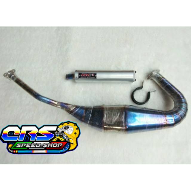 Termurah Knalpot Bluemoon Original Rc3 Type Standar Ninja R & Rr