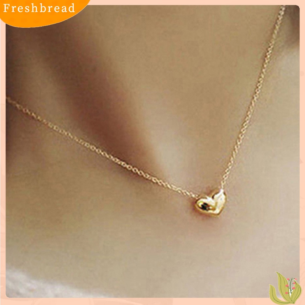 [TERLARIS]Necklace Exquisite Wear-resistant Women Multi-layer Leaf Heart Pendant Chain for Party