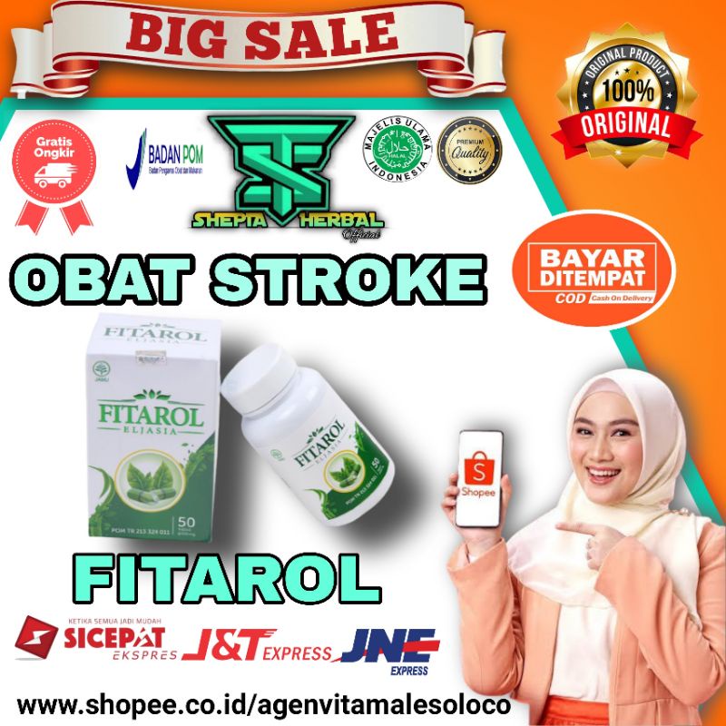 

FITAROL ELJASIA HERBAL ASLI OBAT KOLESTEROL ALAMI 100% PALING AMAN DAN AMPUH DIAPOTIK RESMI BPOM