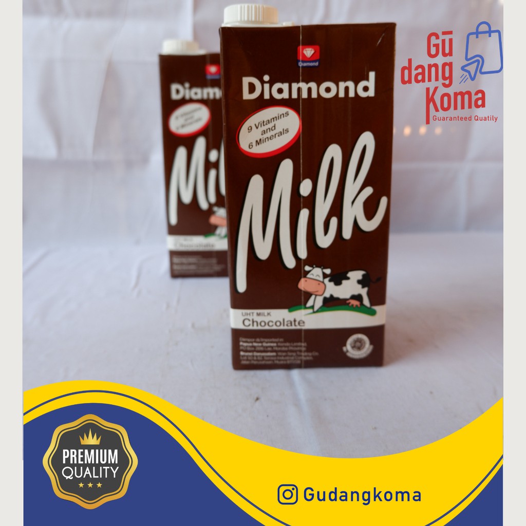 

DIAMOND MILK UHT CHOCOLATE 1 LT