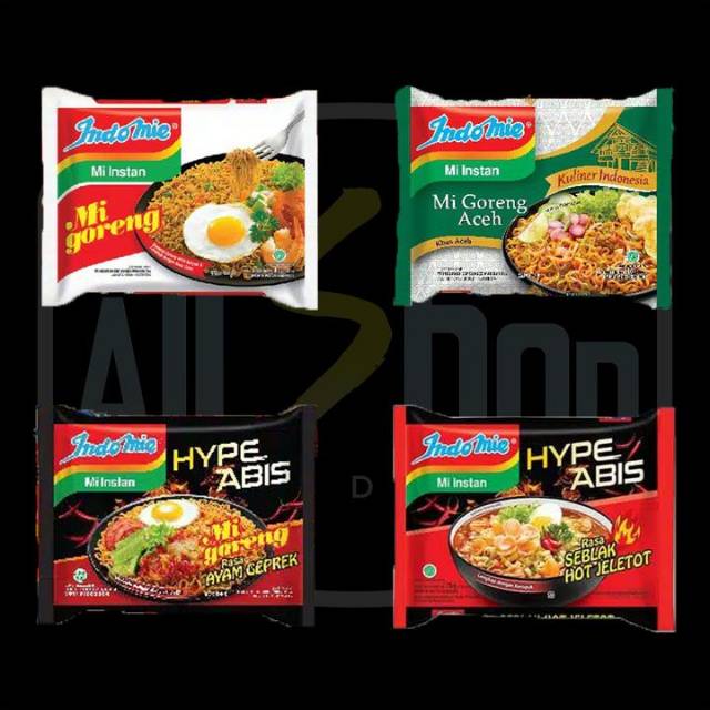 

Mie Instan Indomie Mi Goreng Aceh Ayam Geprek Hype Abis Kuah Seblak Pedas Hot Jeletot