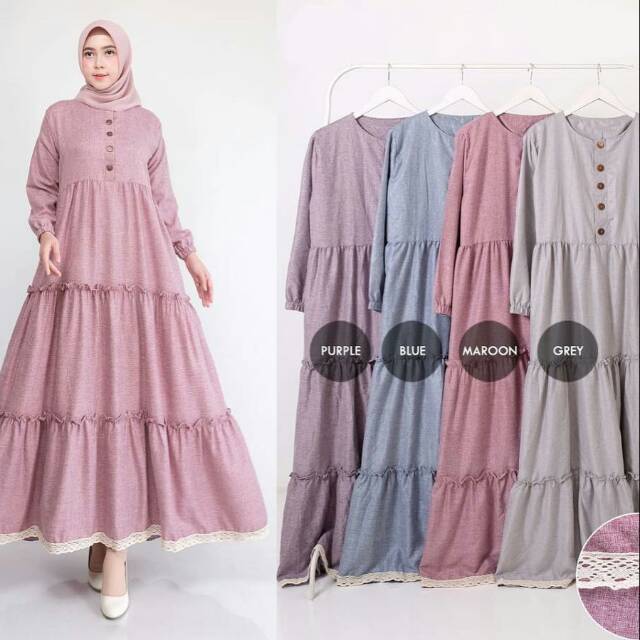 Aiyu Kiandra Dress