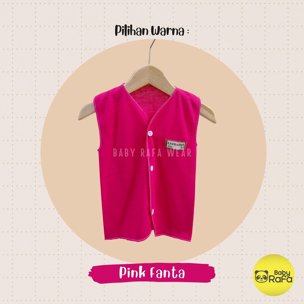 Baju Bayi Kutung PINK SERIES Size 0 - 3 Bulan SNI EXCELLENT 77-1