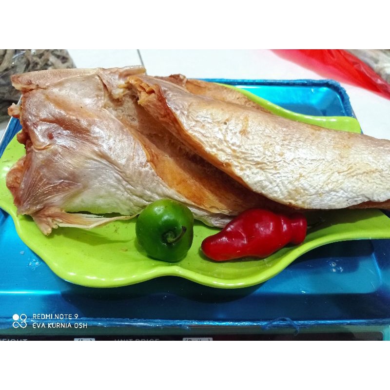 

ikan asin jambal roti