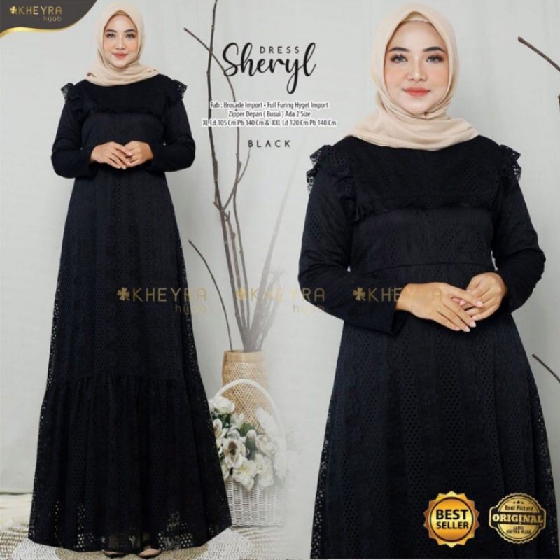 Gamis By khayra Brukat Brocade part2