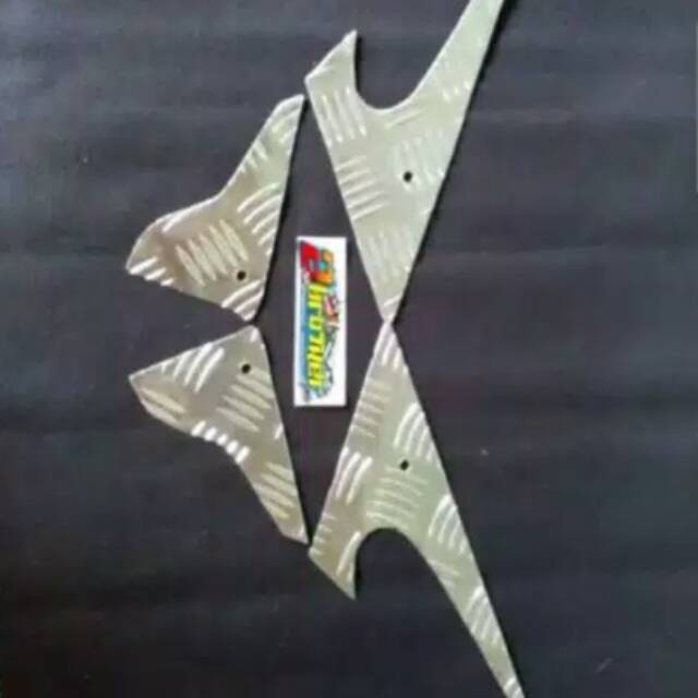 Pemanis rangka vixion old