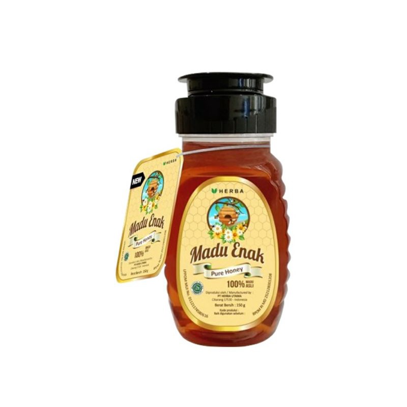 

Madu Enak Pure Honey 150 g