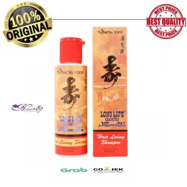 Sampo metal Fortis 100 ml original / shampo metal / sampo pemanjang rambut /  penyubur rambut