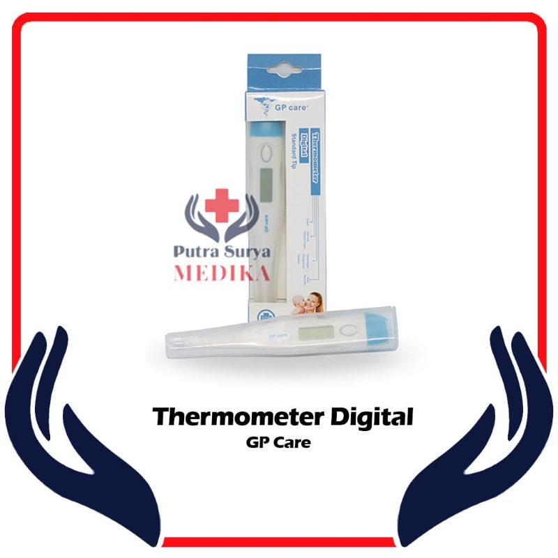 GP Care Termometer Digital | Thermometer