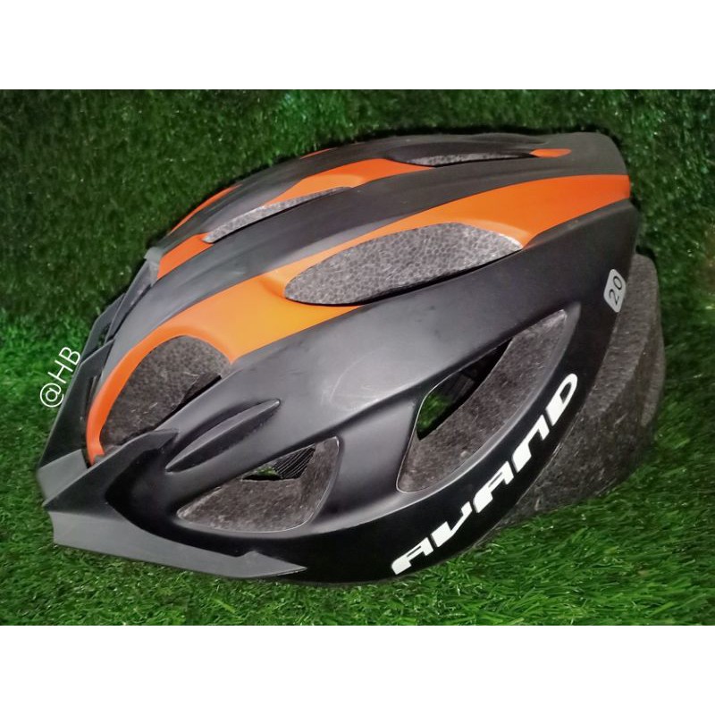 Helm Sepeda Avand / Helm Gowes Avand / Second like New