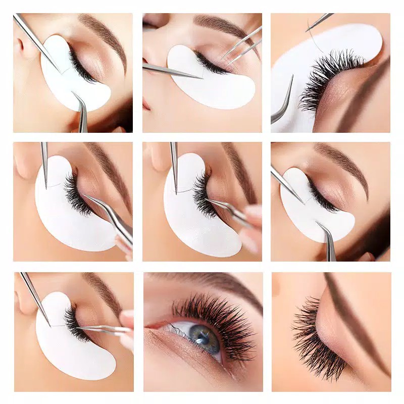 Lem Bulu Mata Tanam / Eyelash Extention Glue Eye Mark Tahan Lama