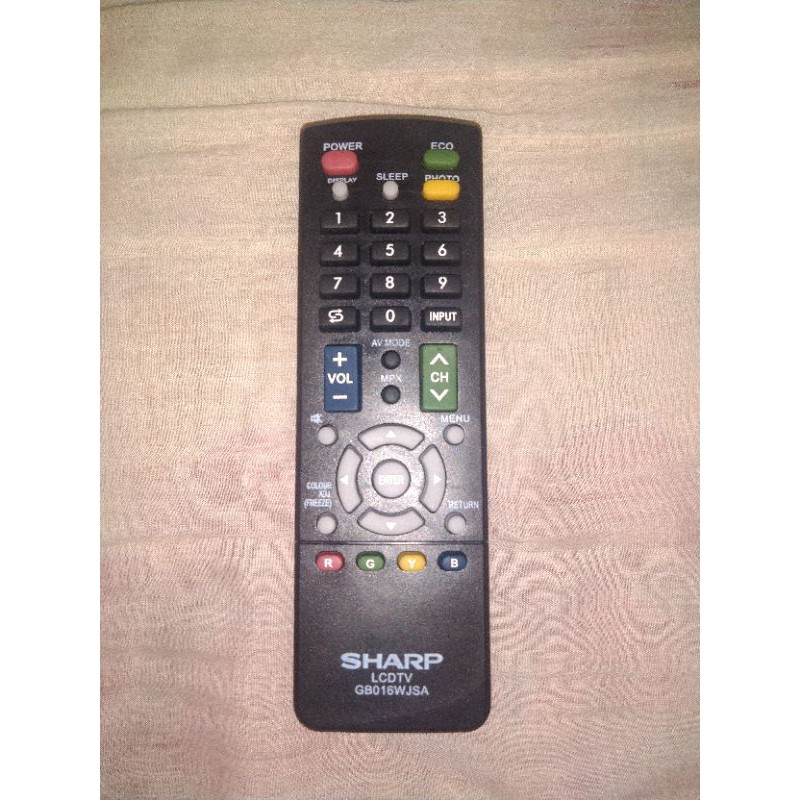 REMOT TV SHARP  LCD/LED ORIGINAL 100%