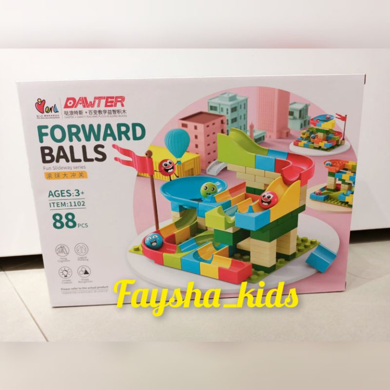 Marble Run 88pc - Ukuran Duplo