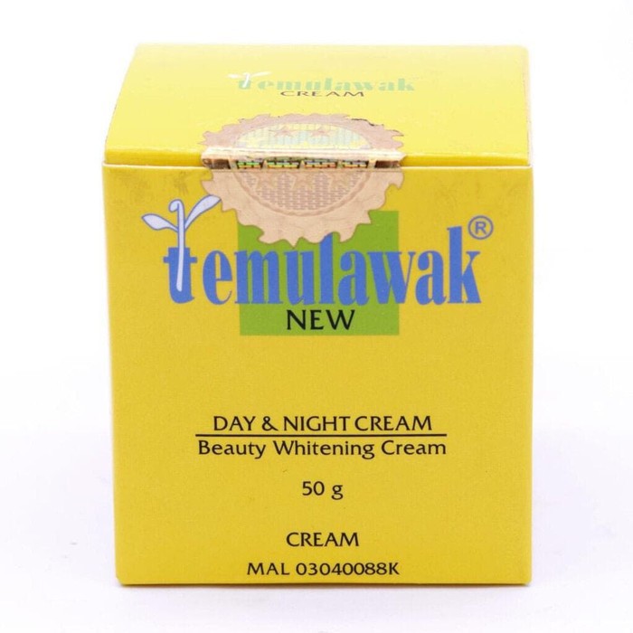 Cream Temulawak Original 100%