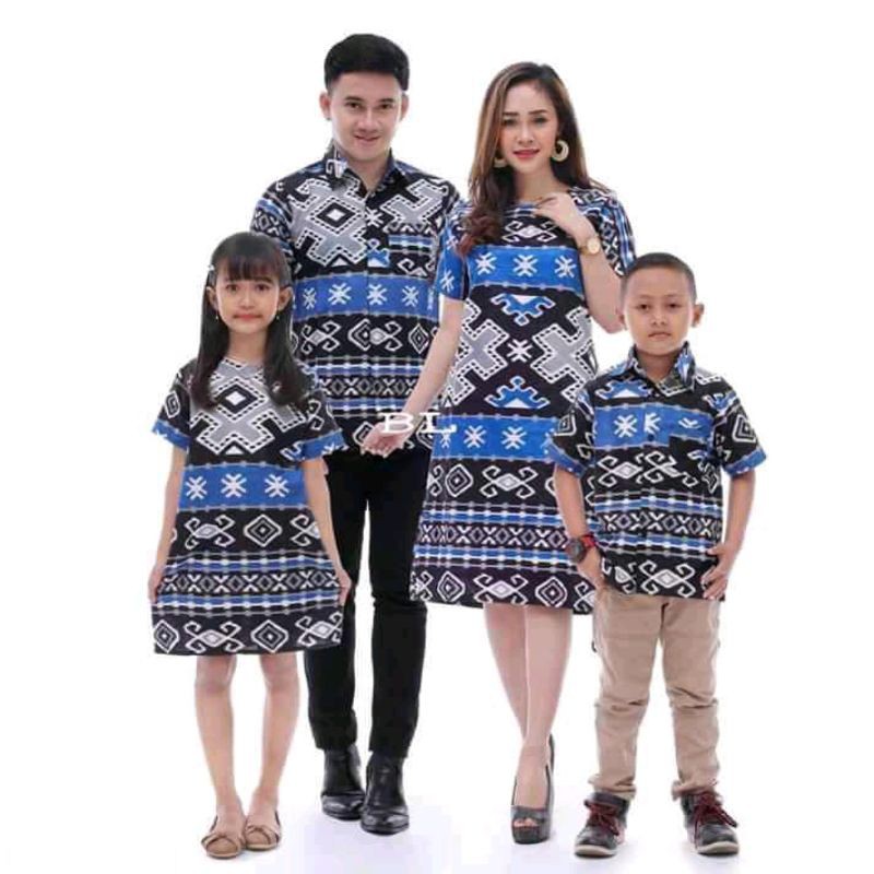 COUPLE KELUARGA BATIK ,ATASAN BATIK DRESS BATIK