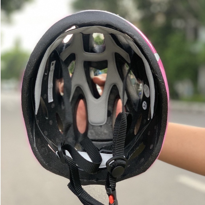 Helm Sepatu Roda Inline Skate Flying Eagle BKB K3 for kids Pink