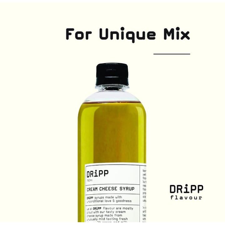 

DRiPP Cream Cheese Syrup 760ml