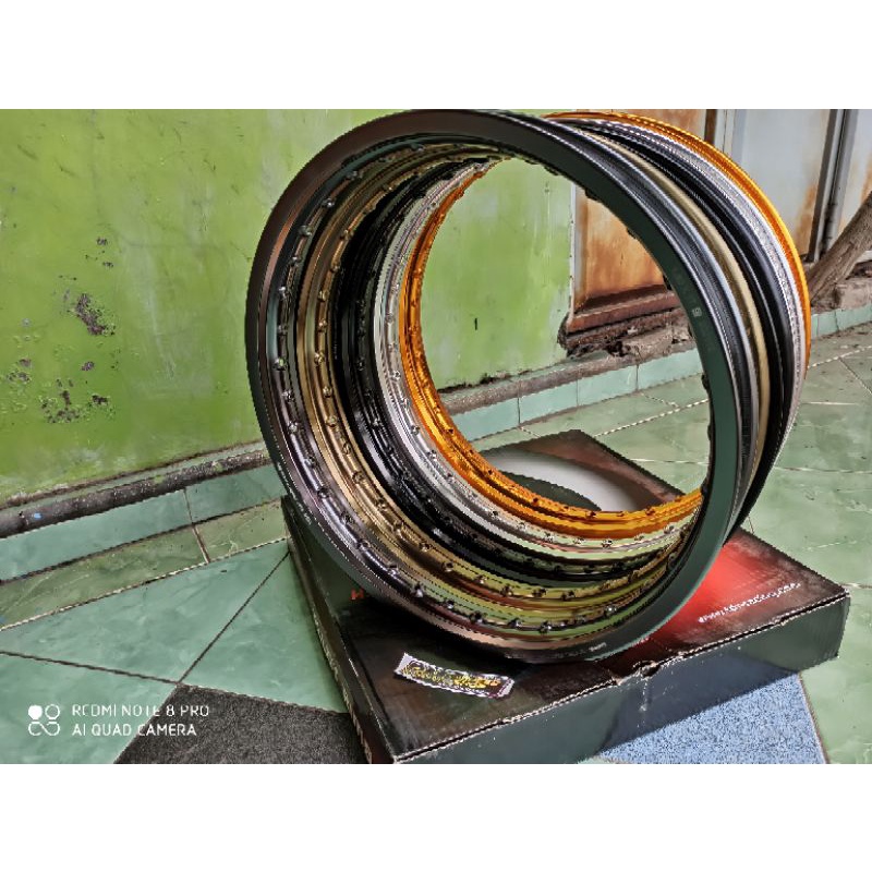 Velg Tdr ukuran 160-185 ring 17 original 100% tdr 160/185 ring 17
