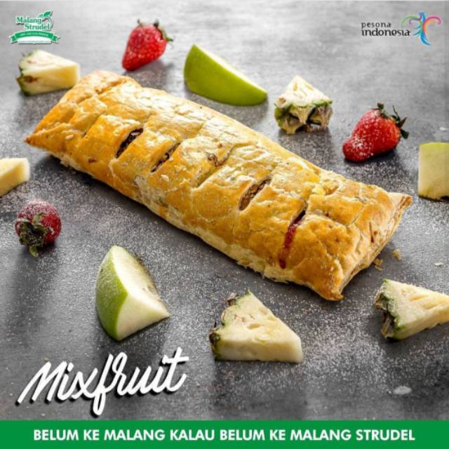 

Malang Strudel - Rasa Mixfruit