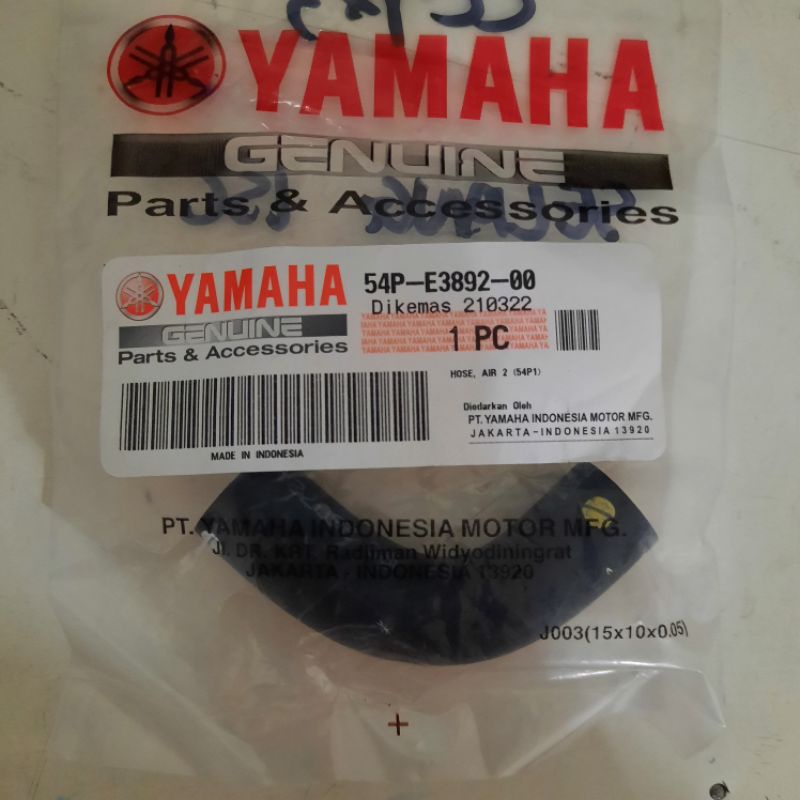 Selang isc (A) mio j original yamaha