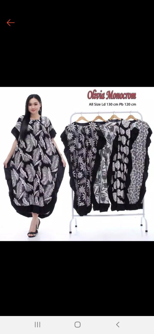 Gamis Kaos Rainbow Matahari Busui Baju Muslimah Panjang Fashion Batik Wanita Mall Grosir Tanah Abang