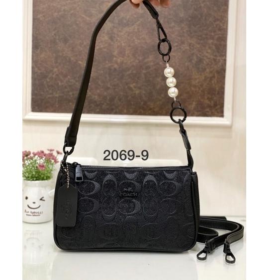Tas Slempang Mutiara kode 2069 Double Strap satu Ruang "LOG.19Au22y"