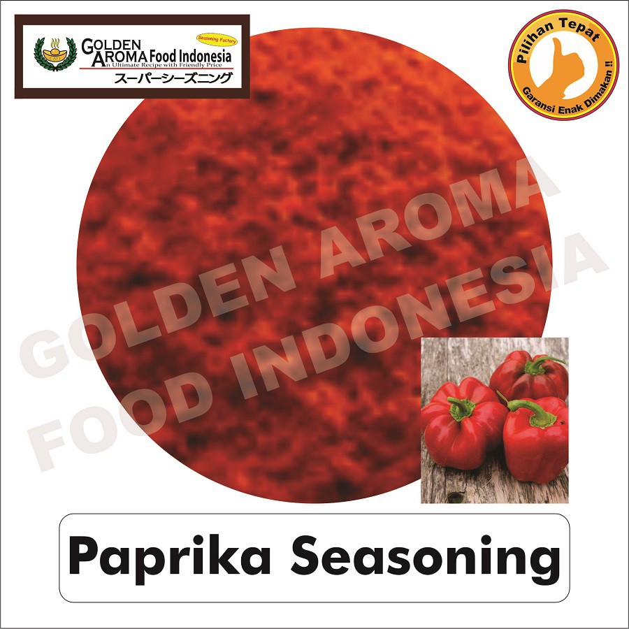 

Bubuk Tabur Rasa Paprika seasoning 250gr Bumbu Serbaguna Enak Murah Halal 1/4Kg Seasoning Powder