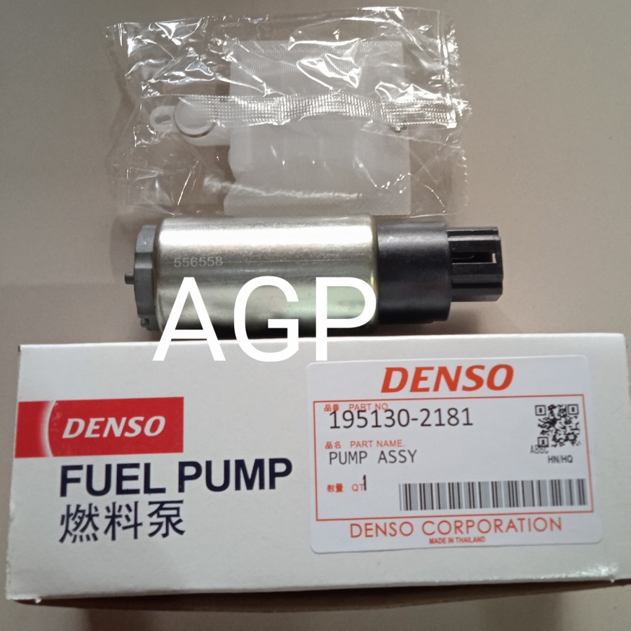 Fuel Pump Pompa Bensin Denso Thailand Avanza Rush Terios Xenia 195130-2181