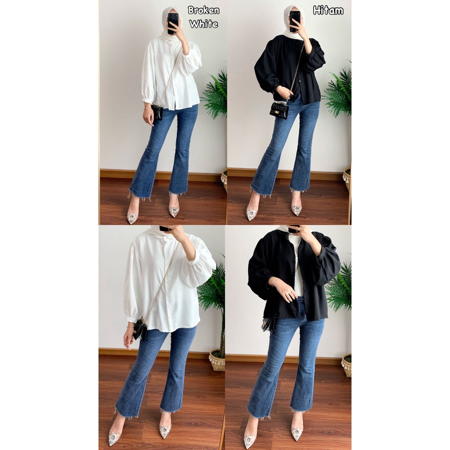 Elsa blouse | blouse wanita | atasan wanita