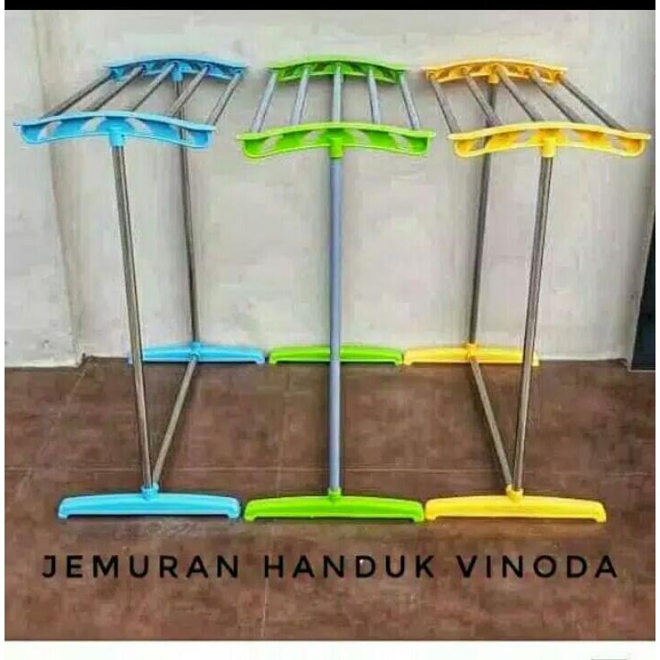 RAK HANDUK / JEMURAN HANDUK GAGANG ALUMUNIUM