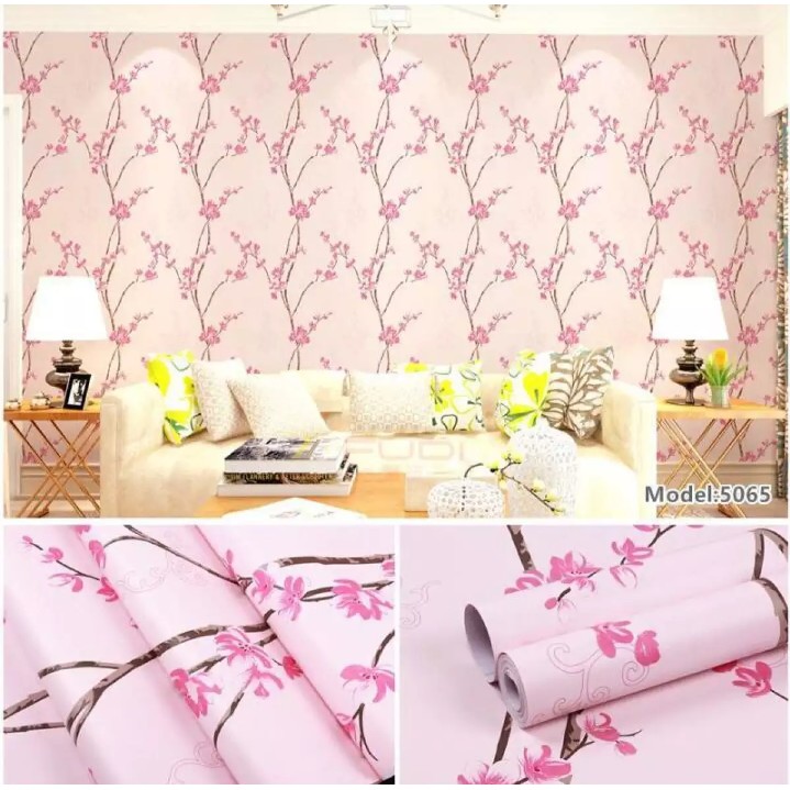 ES083 Wallpaper Stiker Dinding Motif 3D Uk. 45cmx10m Seri (G01- I01)-3