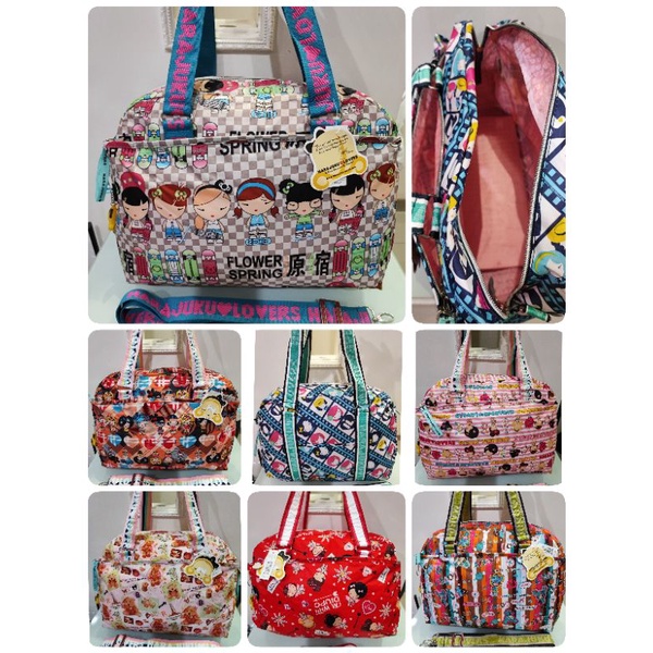Tas Slempang 2 Fungsi Jumbo HRJK 706