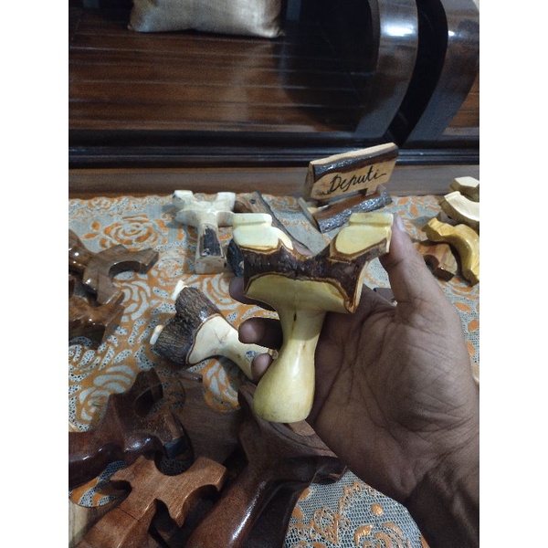 Ketapel dari Kayu Asem Jawa