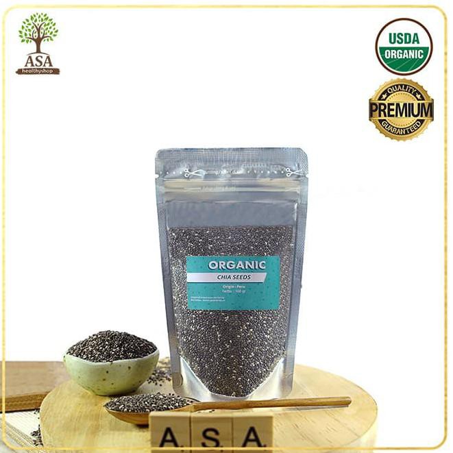 

Diskon Organic Chia Seed Peru 100gr Cuci Gudang Awal Tahun