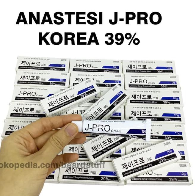 ͡❛ ͜ʖ ͡❛</a> KRIM ANASTESI J-PRO CREAM ANASTESI J-PRO KOREA 39% ORIGINAL ╙