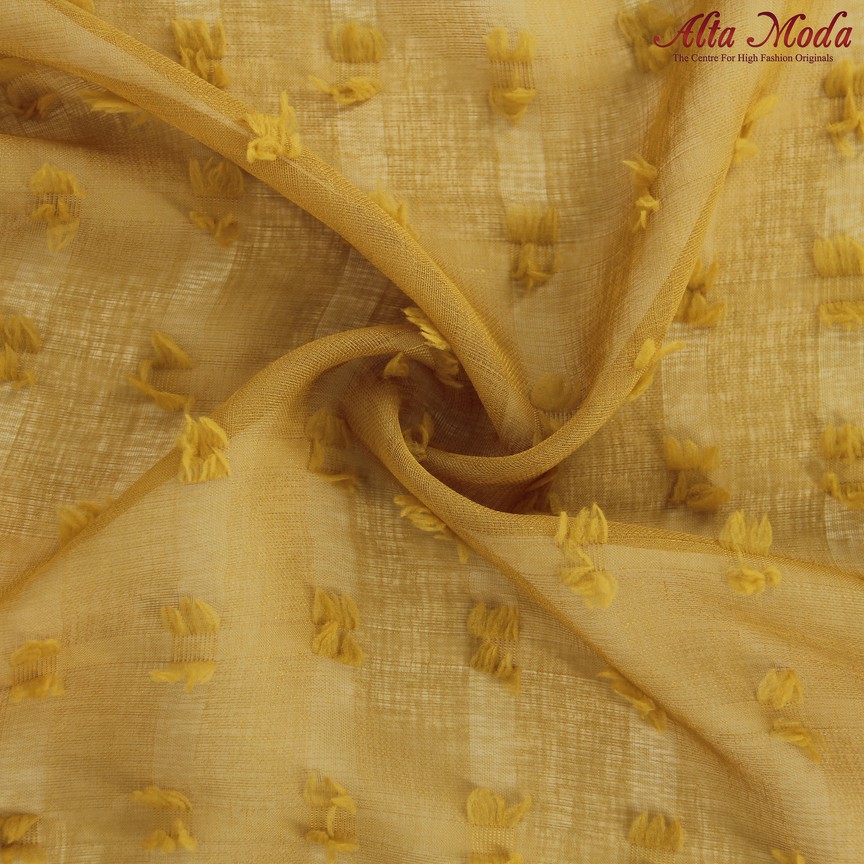 Alta Moda Kain  Linen Rubiah Uragiri Gold 1 25M Shopee 