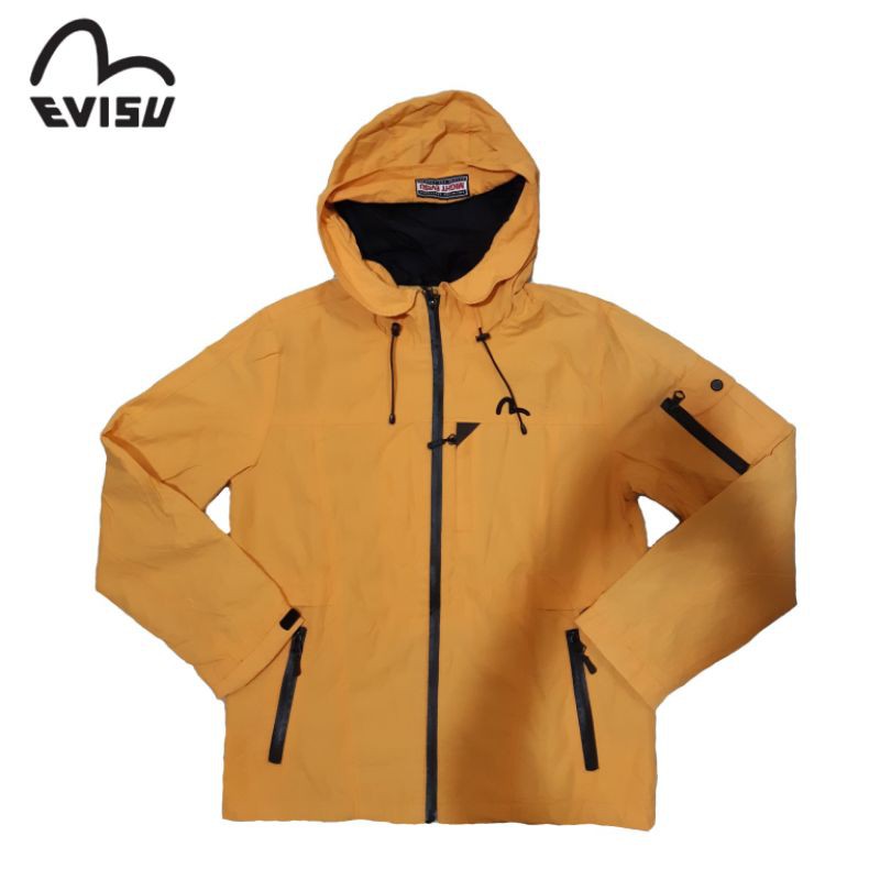Jaket outdoor Evisu original branded