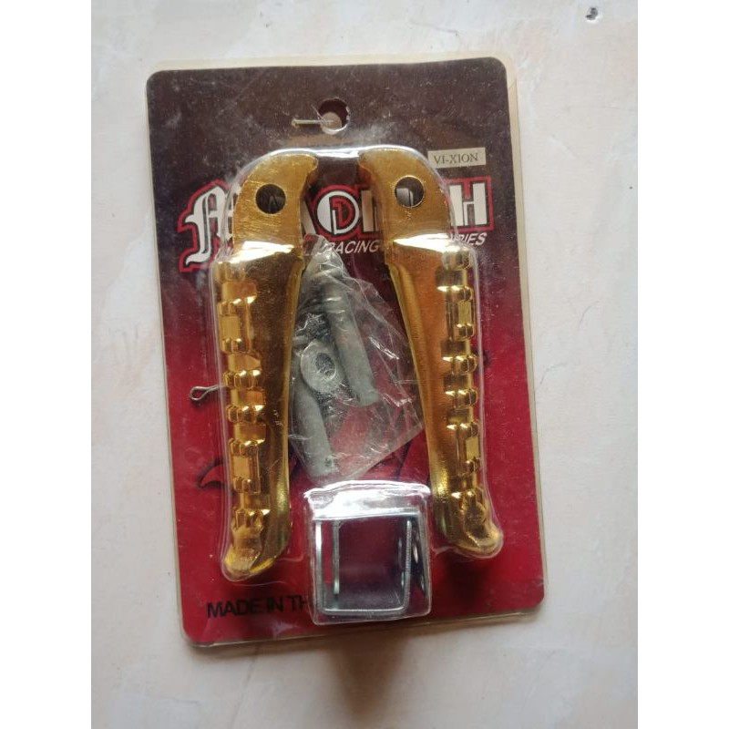 FOOTSTEP / PIJAKAN KAKI BELAKANG VIXION / PIJAKAN KAKI MOTOR / PIJAKAN BELAKANG KAKI / FOOTSTEP