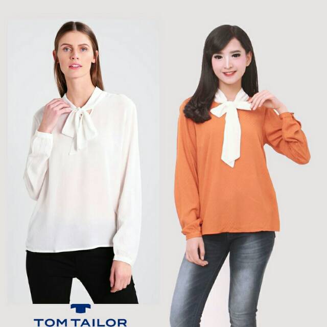 Blouse Tom Tailor Branded
