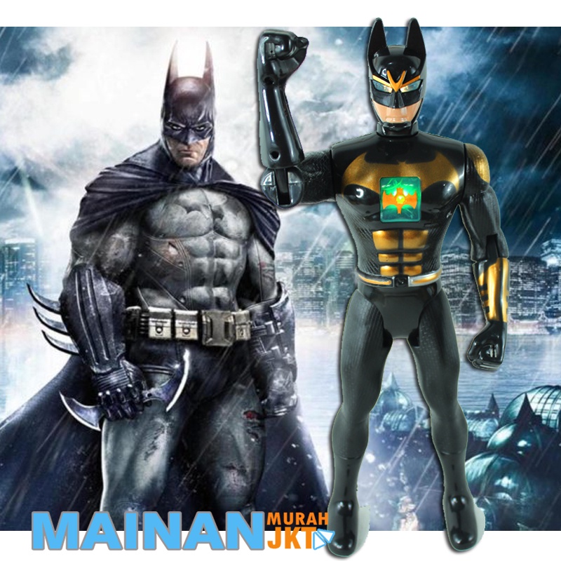 MAINANKEI MAINAN ANAK MURAH MAINAN ROBOT BATMAN SUPERHEROES SH3 MAINAN ANAK KARAKTER ASKI SUPERHERO