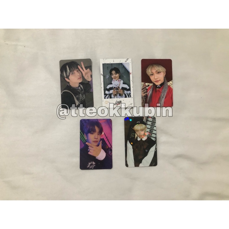 stray kids photocard I.N Seungmin Felix oddinary swkr noeasy Christmas Evel Victory