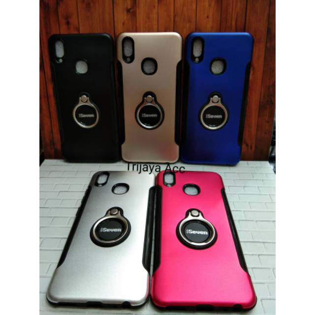 Case Iseven Ring 360 Samsung J2 Prime,  J7 Prime