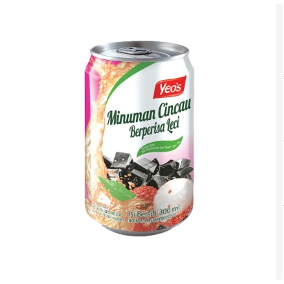 

Yeo's Drink Grass Jelly Lychee 300Ml