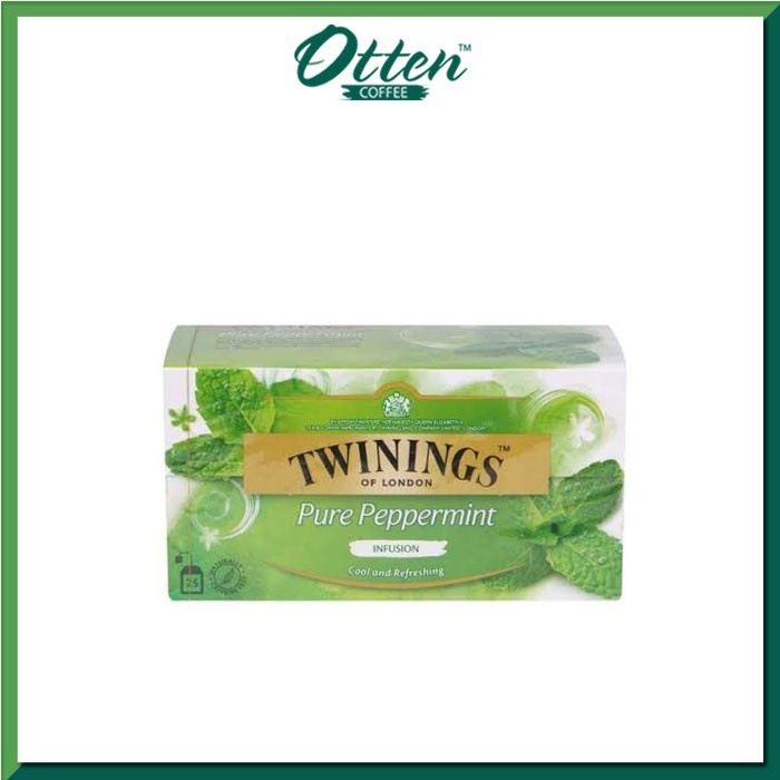 

(BISA COD) Twinings - Pure Peppermint Infusion