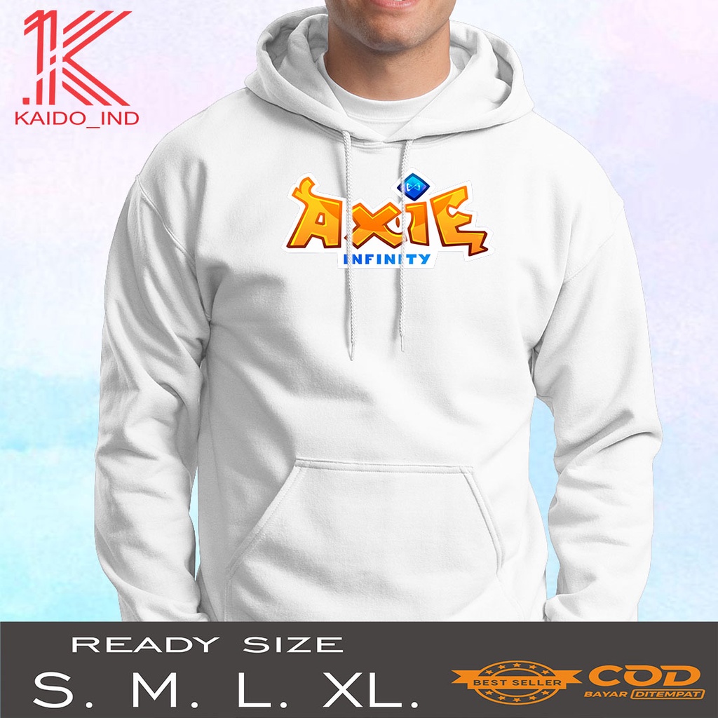 HOODIE Game Axie Infinity NFT Fullprint HOODIE Distro | HOODIE PRIA | JAKET PRIA | HOODIE KEREN