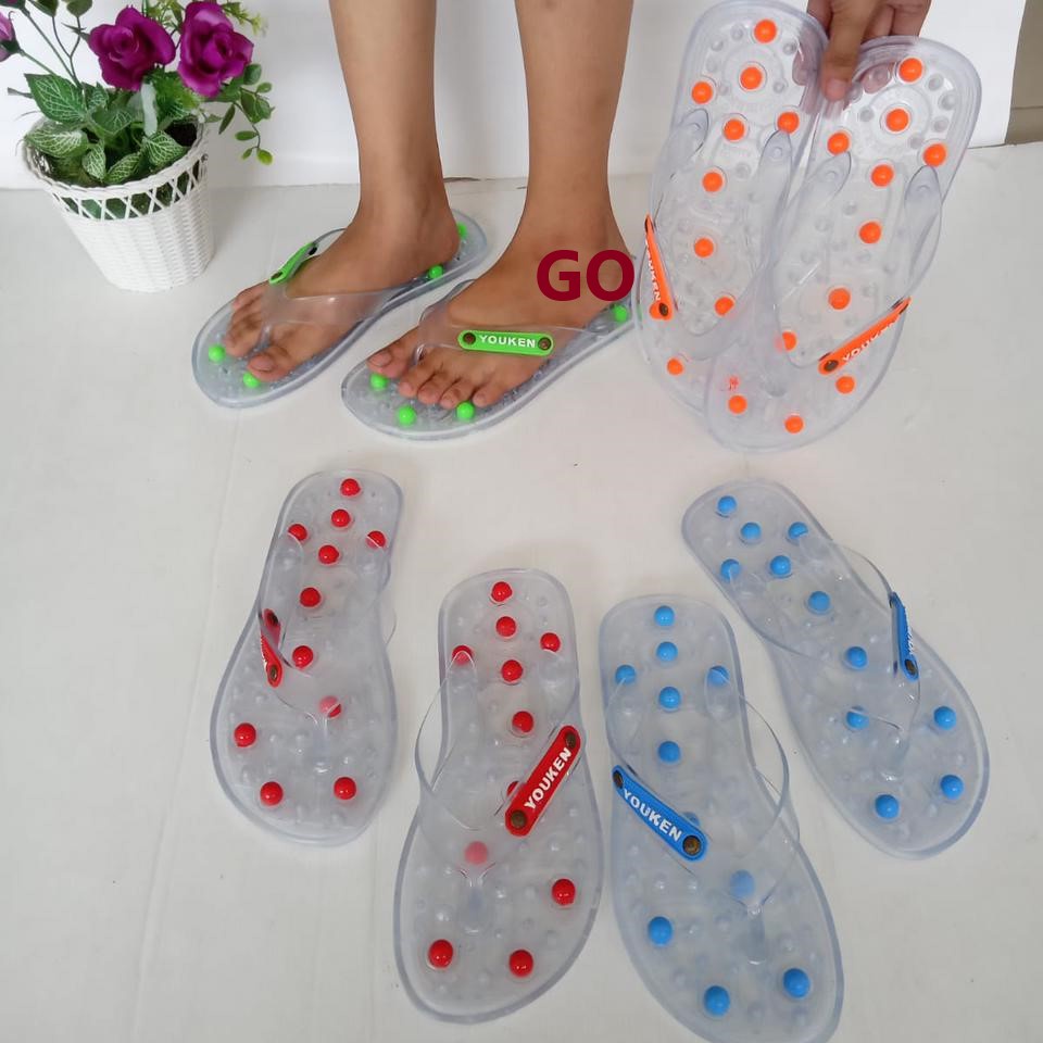 sogo YOUKEN SANDAL PENAK PUNTUR 5 Sandal Rematik Kesehatan Pria Wanita