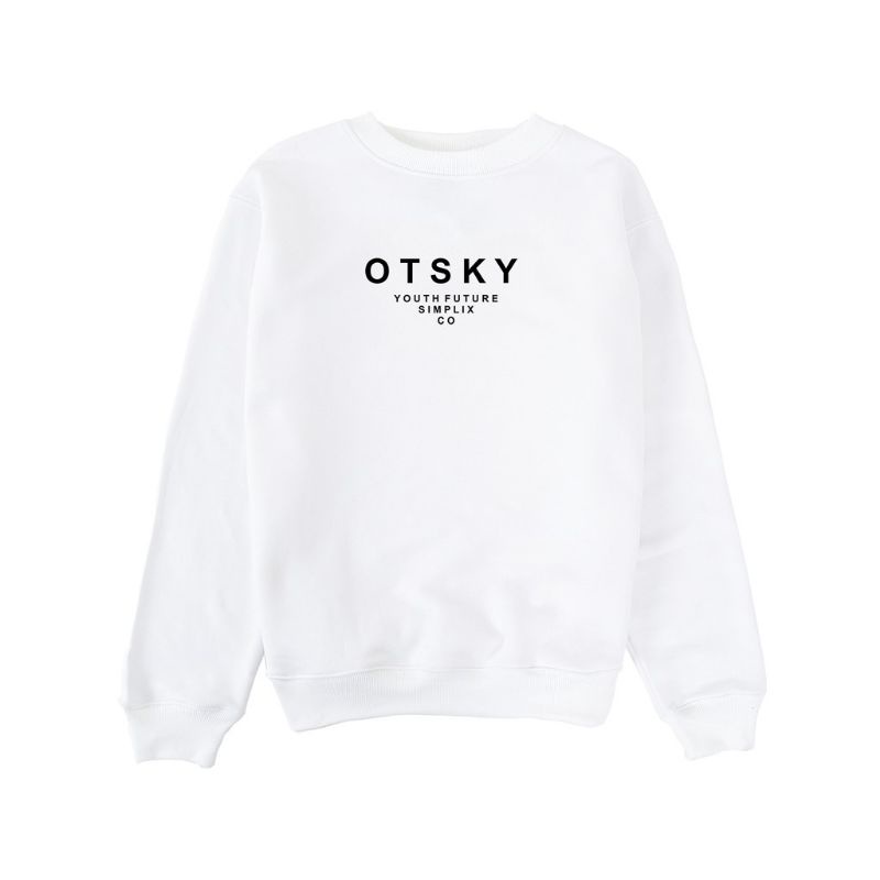 Crewneck OTSKY Obral Brand distro keren ((PROMO))