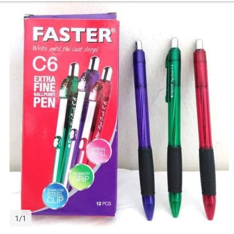 

Pulpen Faster C-6 (1pcs)