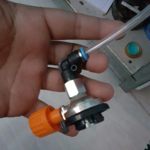 alat refill gas kaleng / alat isi ulang gas kaleng / adapter gas kaleng