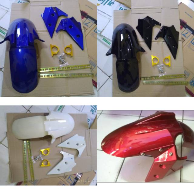 Spakbor Depan Ninja 250 FI Slebor Ninja 250 FI